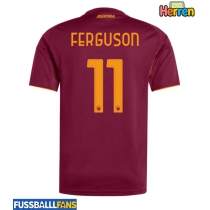 AS Roma Evan Ferguson #11 Heimtrikot 2025-26 Kurzarm